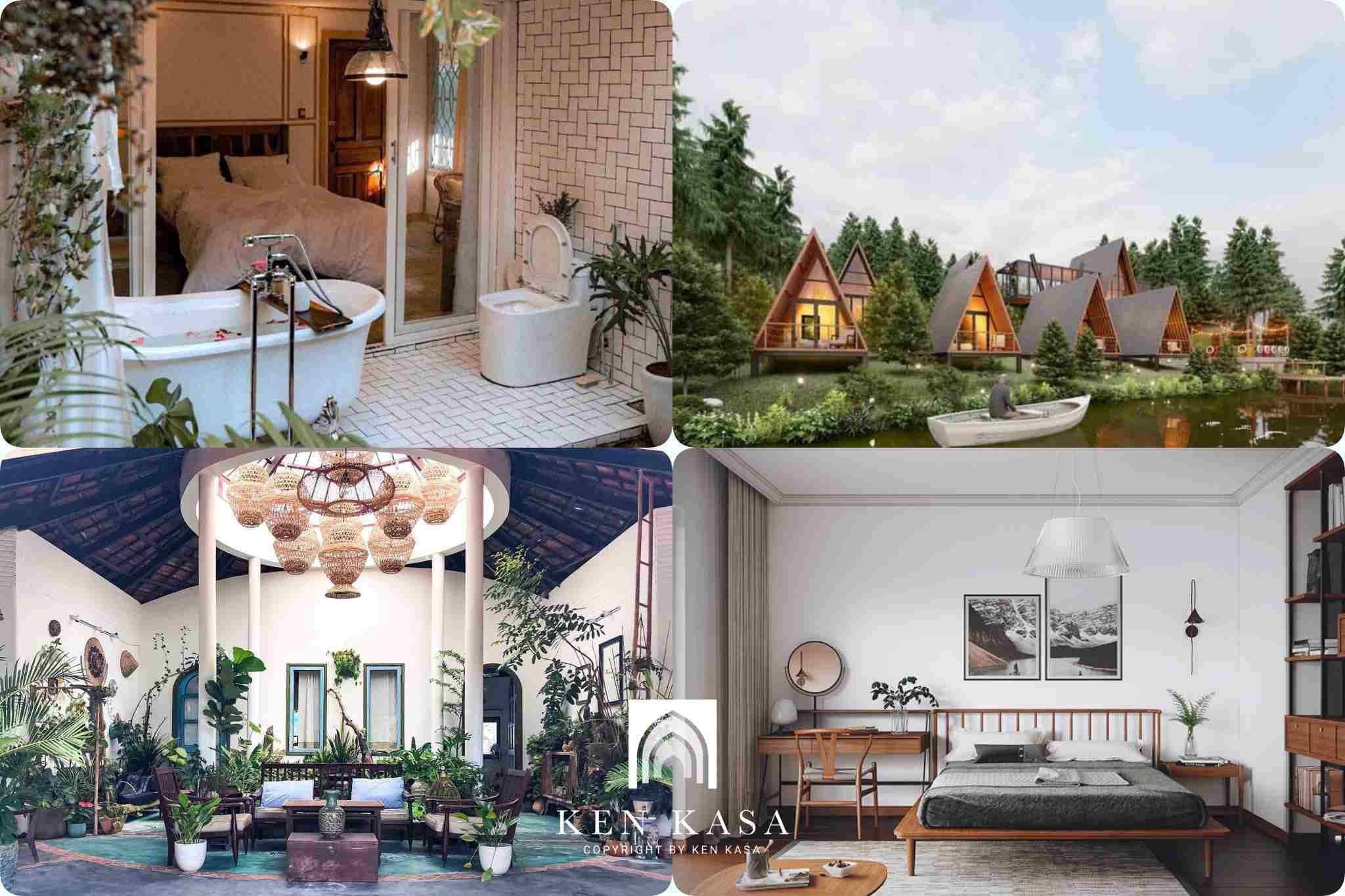 Các tiêu chuẩn thiết kế homestay mà bạn cần biết